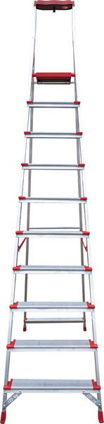 Лестница-стремянка Новая Высота NV 3118А / 3118110А