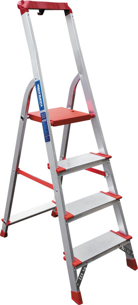 Лестница-стремянка Новая Высота NV 3118А / 3118104А - фото