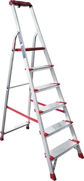 Лестница-стремянка Новая Высота NV 3118А / 3118106А - фото