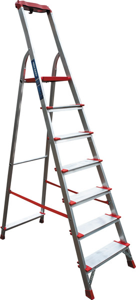 Лестница-стремянка Новая Высота NV 3118А / 3118107А - фото