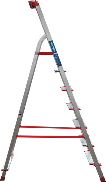 Лестница-стремянка Новая Высота NV 3118А / 3118107А