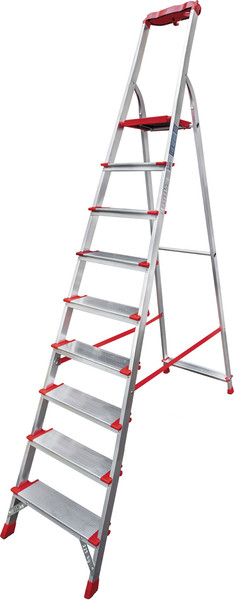 Лестница-стремянка Новая Высота NV 3118А / 3118109А - фото