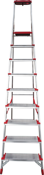 Лестница-стремянка Новая Высота NV 3118А / 3118109А
