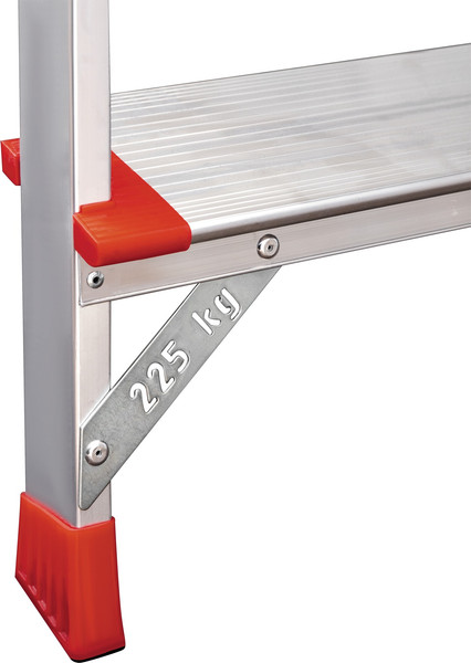 Лестница-стремянка Новая Высота NV 3118А / 3118109А