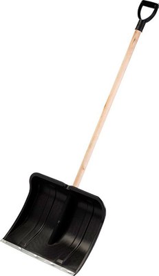 Лопата для уборки снега Рыжий кот 183777 - фото