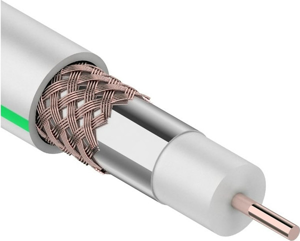 Кабель Rexant SAT 703B+CU-Al-Cu / 01-2431-6