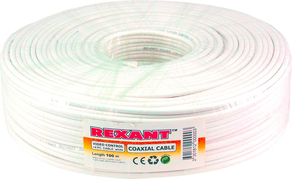 Кабель Rexant ККСВ-В 4x0.5мм 01-4021 - фото