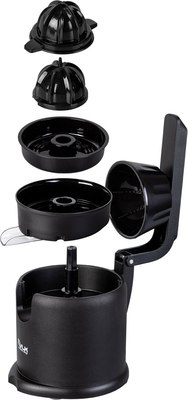 Соковыжималка электрическая VLK Profi-4500 (черный)