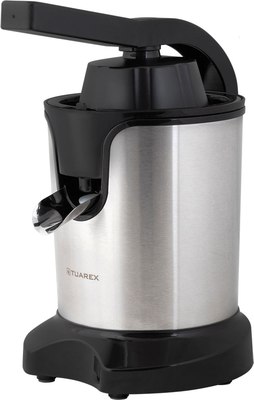 Соковыжималка электрическая Tuarex TK-7002 (черный/стальной) - фото