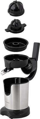 Соковыжималка электрическая Tuarex TK-7002 (черный/стальной)