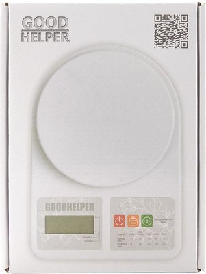 Кухонные весы Goodhelper KS-S01