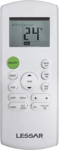 Сплит-система Lessar LS-HE12KRE2A/LU-HE12KRE2A