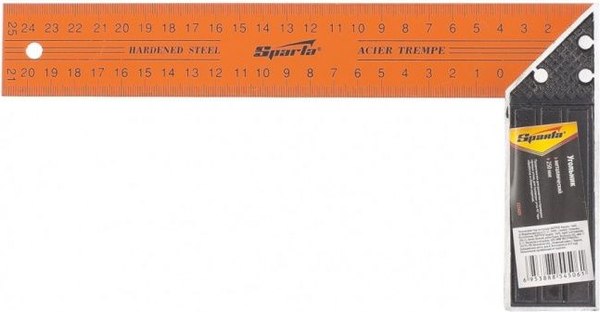 Угольник Sparta 323425 - фото