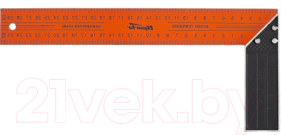 Угольник Sparta 323445 - фото