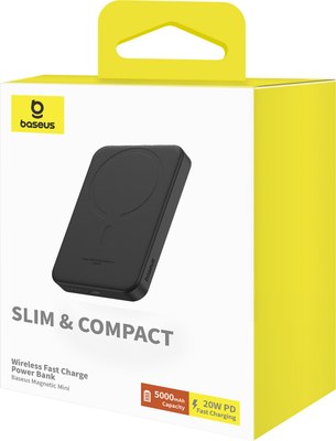 Портативное зарядное устройство Baseus PPCXM05 / P10022107113-00