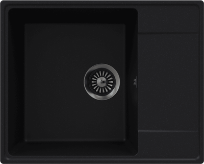 Мойка кухонная Maunfeld Lacrima 605 MFQS-605B - фото