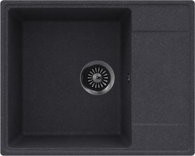 Мойка кухонная Maunfeld Lacrima 605 MFQS-605DGR - фото