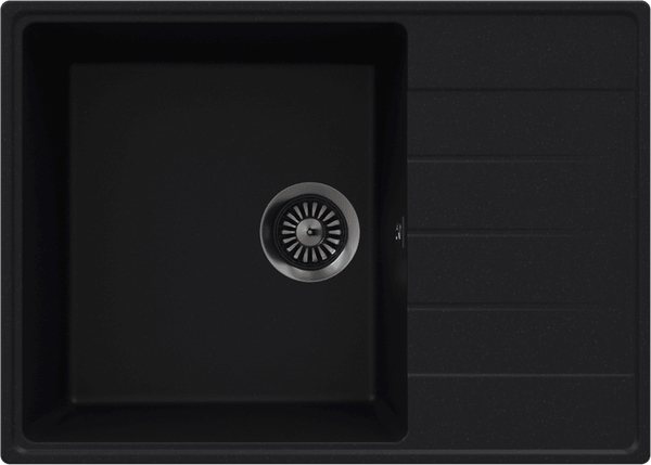 Мойка кухонная Maunfeld Lacrima 700 MFQS-700B - фото