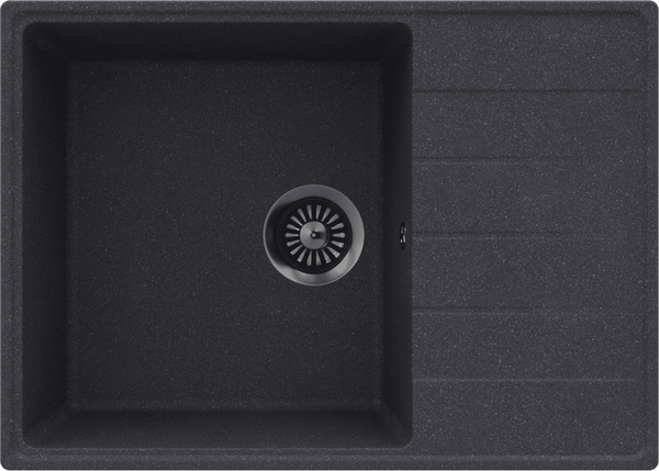 Мойка кухонная Maunfeld Lacrima 700 MFQS-700DGR - фото