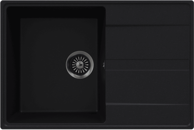 Мойка кухонная Maunfeld Lacrima 750 MFQS-750B - фото