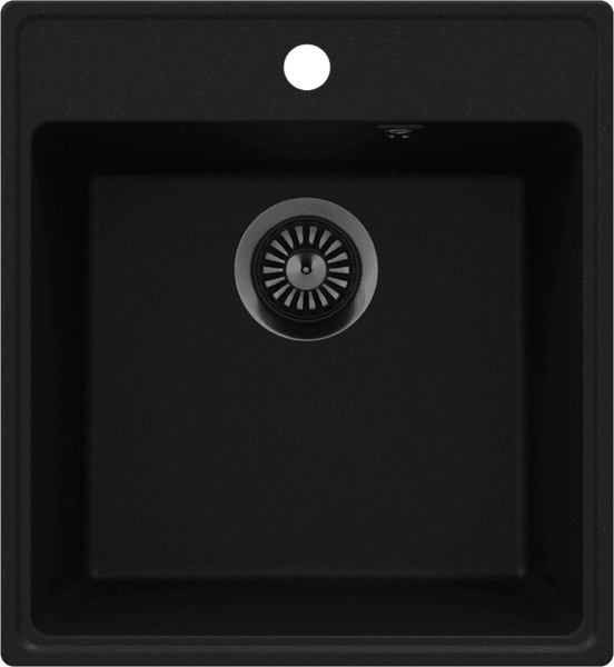 Мойка кухонная Maunfeld Perla 460 MFQS-460B - фото