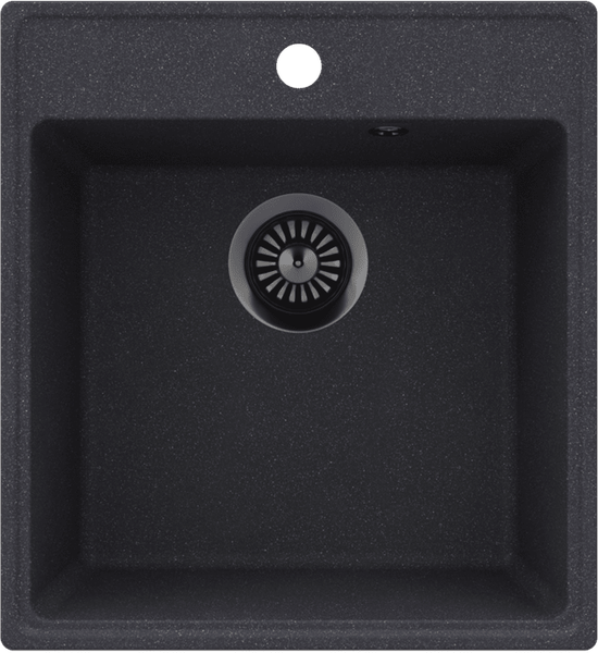 Мойка кухонная Maunfeld Perla 460 MFQS-460DGR - фото