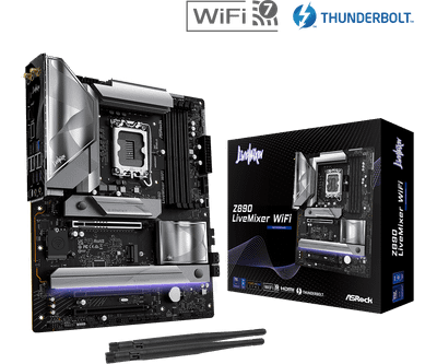Материнская плата AsRock Z890 LiveMixer WiFi