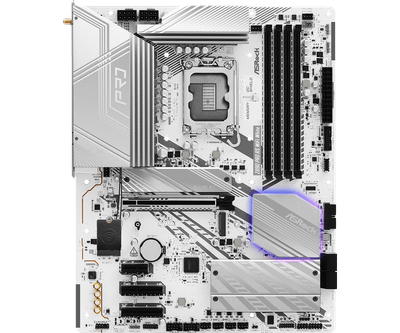 Материнская плата AsRock Z890 Pro RS WiFi White