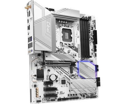 Материнская плата AsRock Z890 Pro RS WiFi White