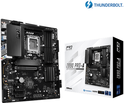 Материнская плата AsRock Z890 Pro-A