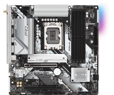 Материнская плата AsRock B760M Pro RS WiFi