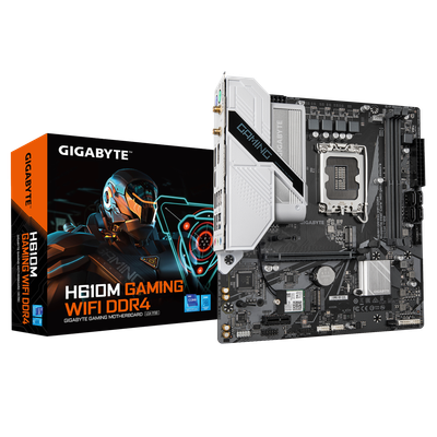 Материнская плата Gigabyte H610M Gaming WiFi DDR4 rev.1.0
