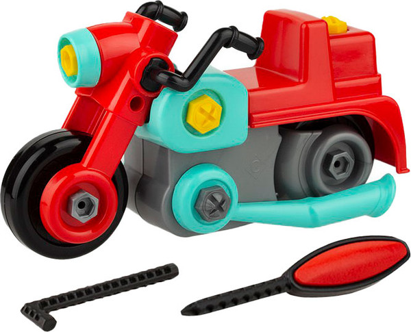 Игрушка-конструктор Стром Мотоцикл Мот У1095 - фото