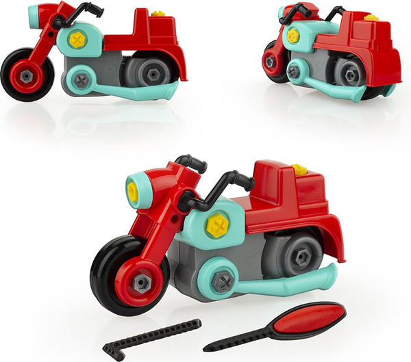 Игрушка-конструктор Стром Мотоцикл Мот У1095