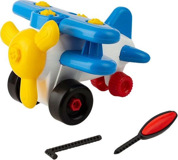 Игрушка-конструктор Стром Самолет Джет У1045 - фото