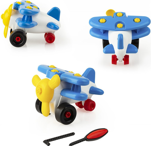 Игрушка-конструктор Стром Самолет Джет У1045