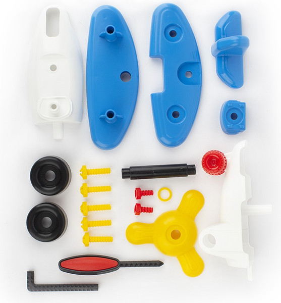 Игрушка-конструктор Стром Самолет Джет У1045