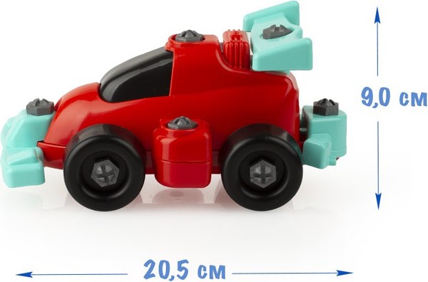 Игрушка-конструктор Стром Суперкар Макс У1046