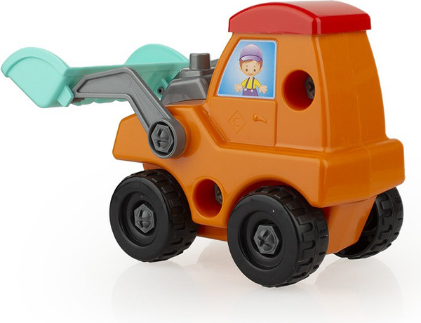 Игрушка-конструктор Стром Трактор Кузя У1053