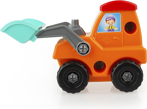 Игрушка-конструктор Стром Трактор Кузя У1053