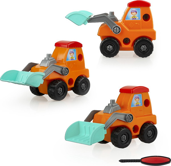 Игрушка-конструктор Стром Трактор Кузя У1053