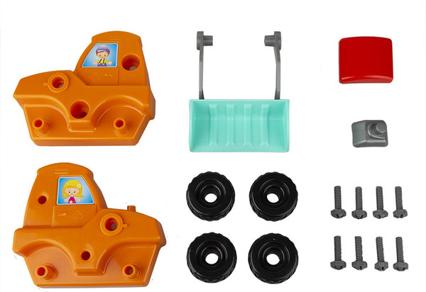 Игрушка-конструктор Стром Трактор Кузя У1053