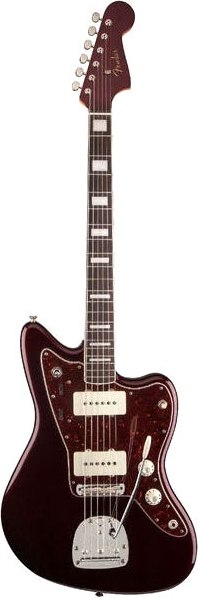 Электрогитара Fender Troy Van Leeuwen Jazzmaster Oxblood - фото