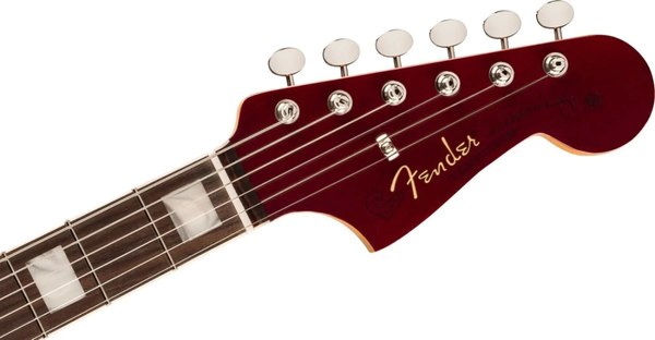 Электрогитара Fender Troy Van Leeuwen Jazzmaster Oxblood