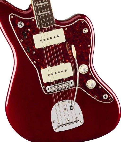 Электрогитара Fender Troy Van Leeuwen Jazzmaster Oxblood