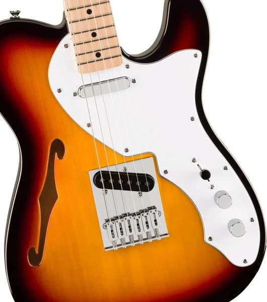Электрогитара Fender Squier Affinity Telecaster Thinline MN WPG 3TS