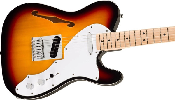 Электрогитара Fender Squier Affinity Telecaster Thinline MN WPG 3TS