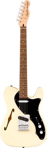 Полуакустическая электрогитара Fender Squier Affinity Telecaster Thinline LRL BPG OWT - фото