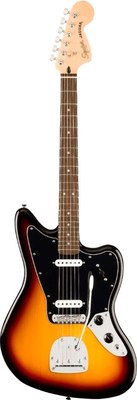 Электрогитара Fender Squier Affinity Jaguar LRL BPG 3TS - фото