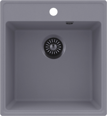 Мойка кухонная Maunfeld Perla 460 MFQS-460LGR - фото
